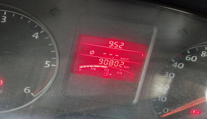 2013 Volkswagen Polo HIGHLINE DIESEL, Diesel, Manual, 90,802 km, interior