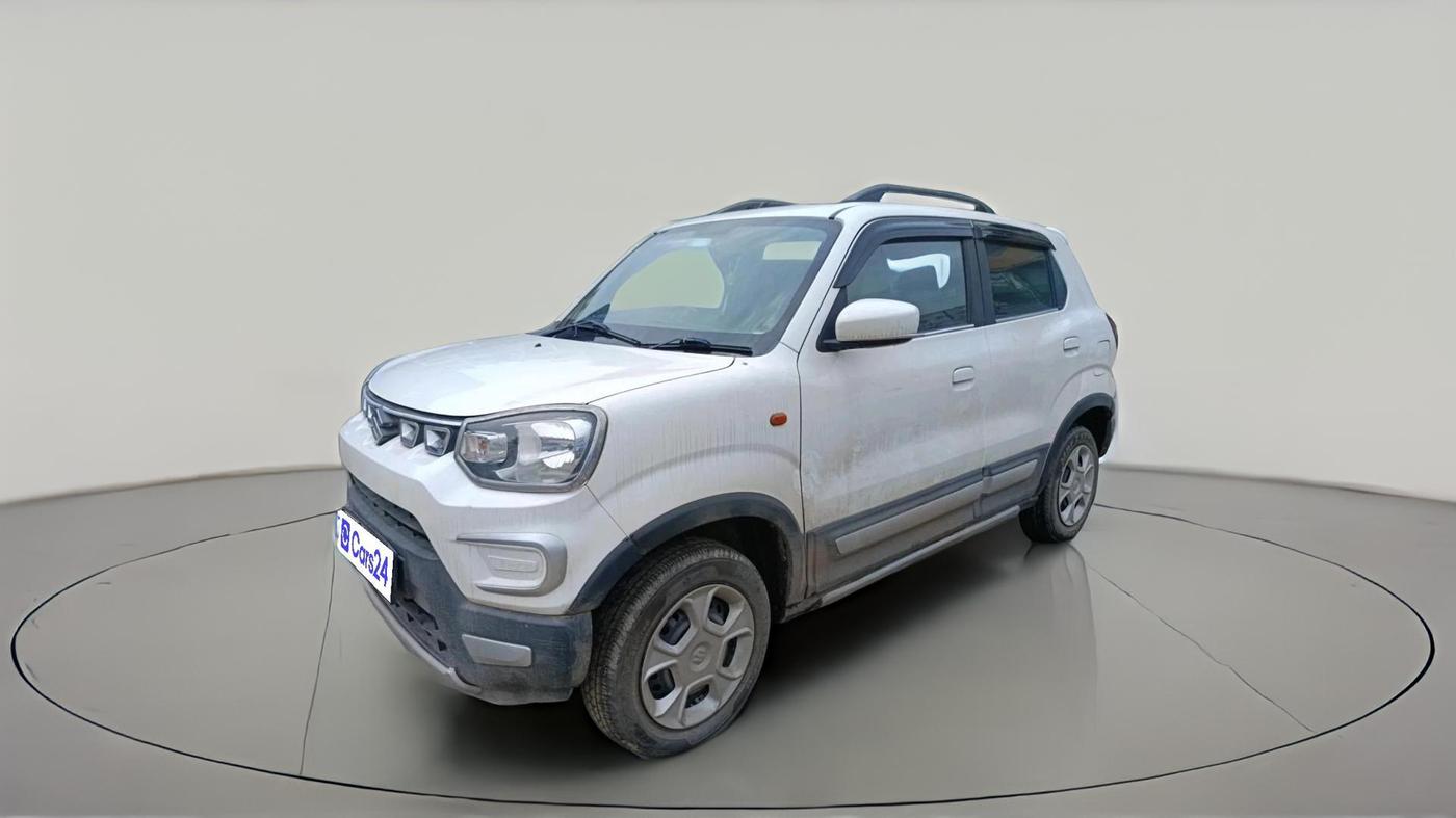 2022 Maruti S PRESSO VXI+, Petrol, Manual, 43,261 km, exterior