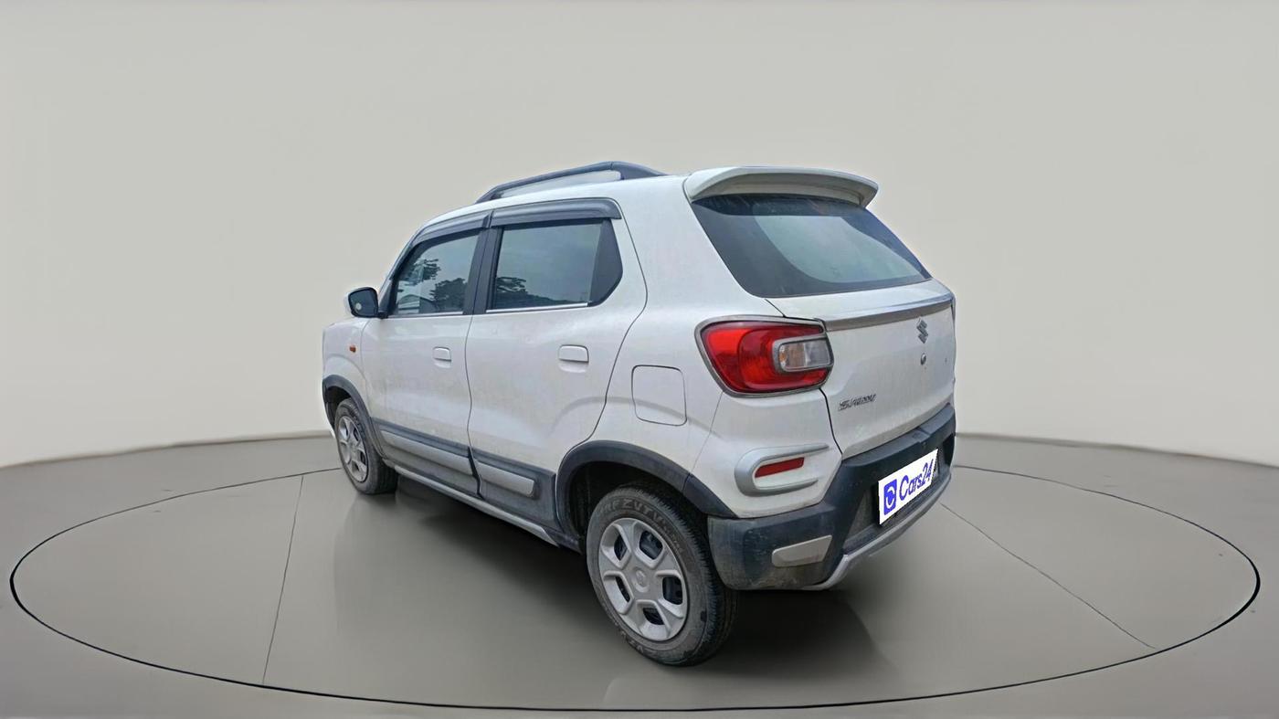 2022 Maruti S PRESSO VXI+, Petrol, Manual, 43,261 km, exterior