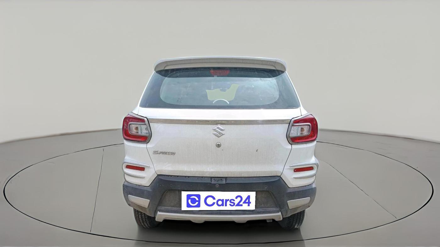 2022 Maruti S PRESSO VXI+, Petrol, Manual, 43,261 km, exterior
