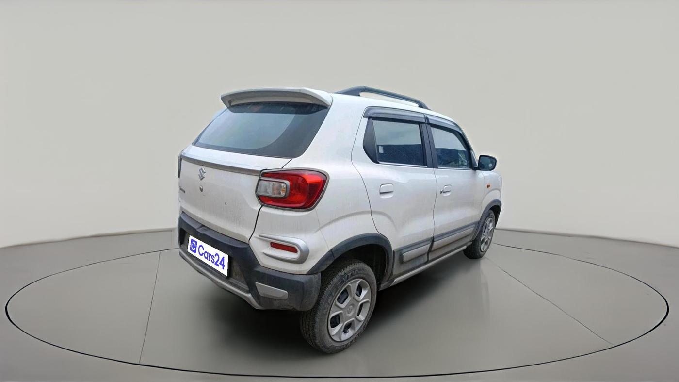 2022 Maruti S PRESSO VXI+, Petrol, Manual, 43,261 km, exterior