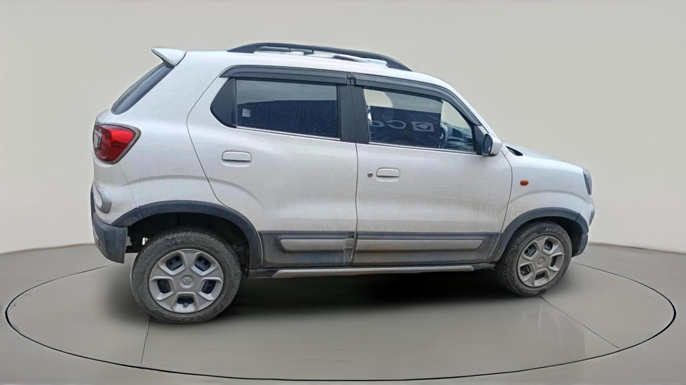 2022 Maruti S PRESSO VXI+, Petrol, Manual, 43,261 km, exterior