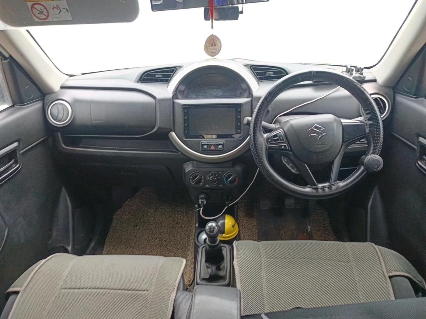 2022 Maruti S PRESSO VXI+, Petrol, Manual, 43,261 km, interior