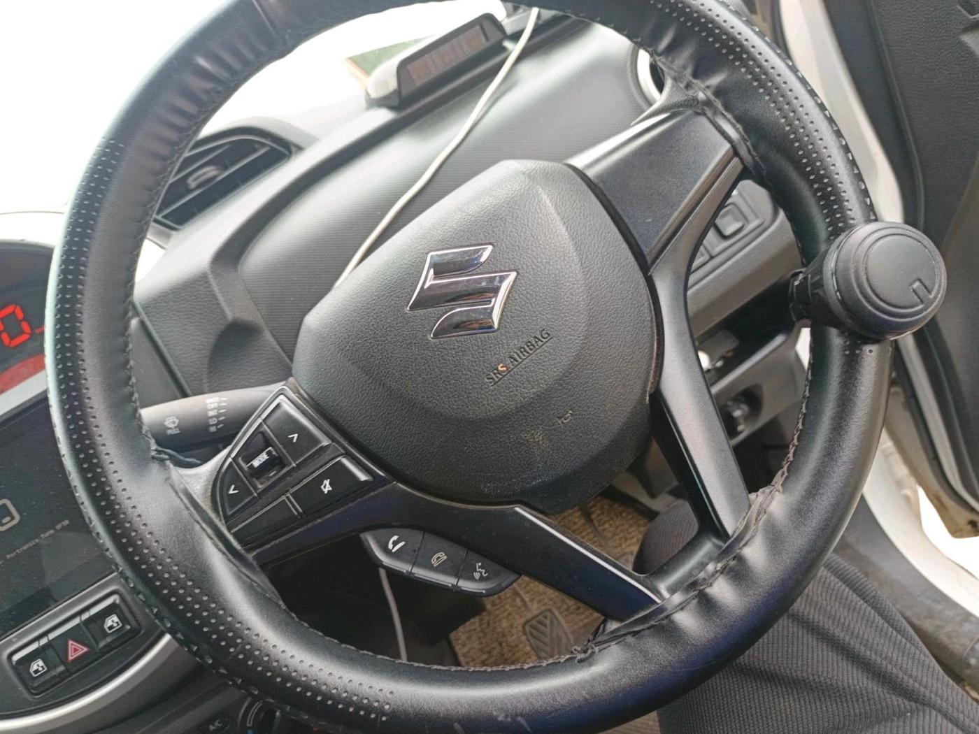 2022 Maruti S PRESSO VXI+, Petrol, Manual, 43,261 km, interior