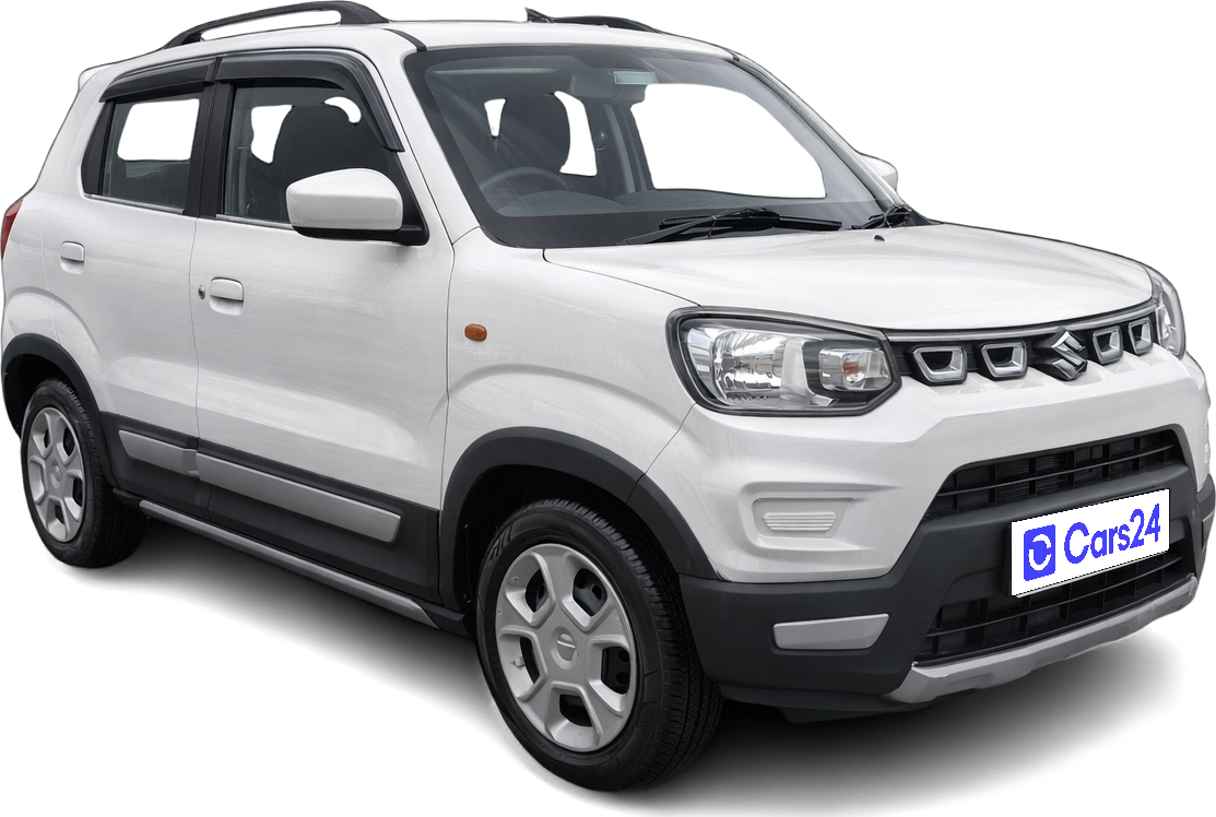 2022 Maruti S PRESSO - Hatchback - Petrol - Manual - ₹3.71 lakh