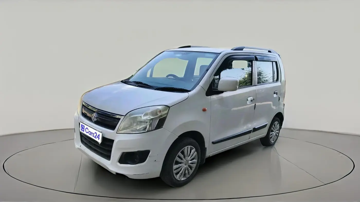 2015 Maruti Wagon R 1.0 VXI, Petrol, Manual, 1,63,500 km, exterior