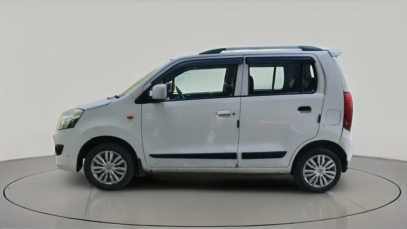 2015 Maruti Wagon R 1.0 VXI, Petrol, Manual, 1,63,500 km, exterior