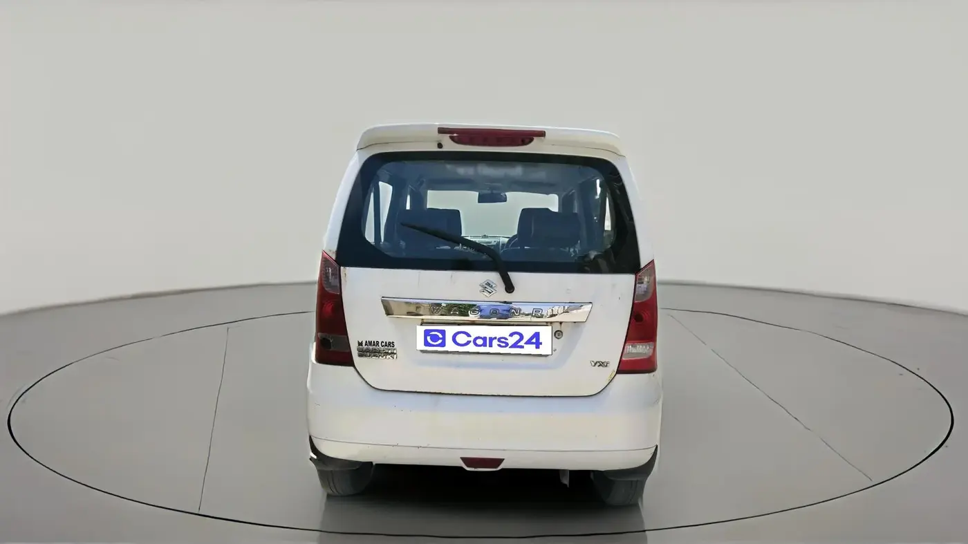 2015 Maruti Wagon R 1.0 VXI, Petrol, Manual, 1,63,500 km, exterior