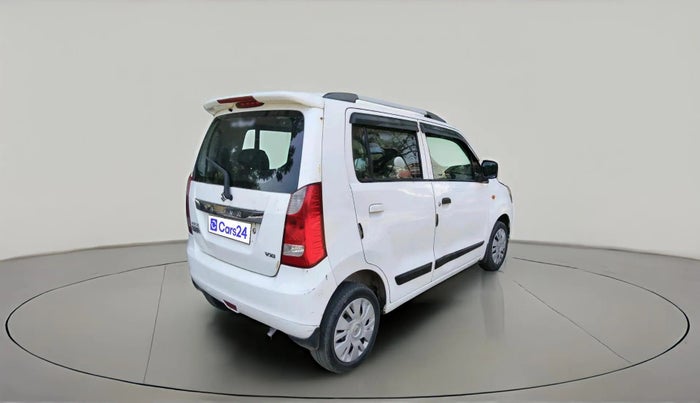 2015 Maruti Wagon R 1.0 VXI, Petrol, Manual, 1,61,951 km, exterior