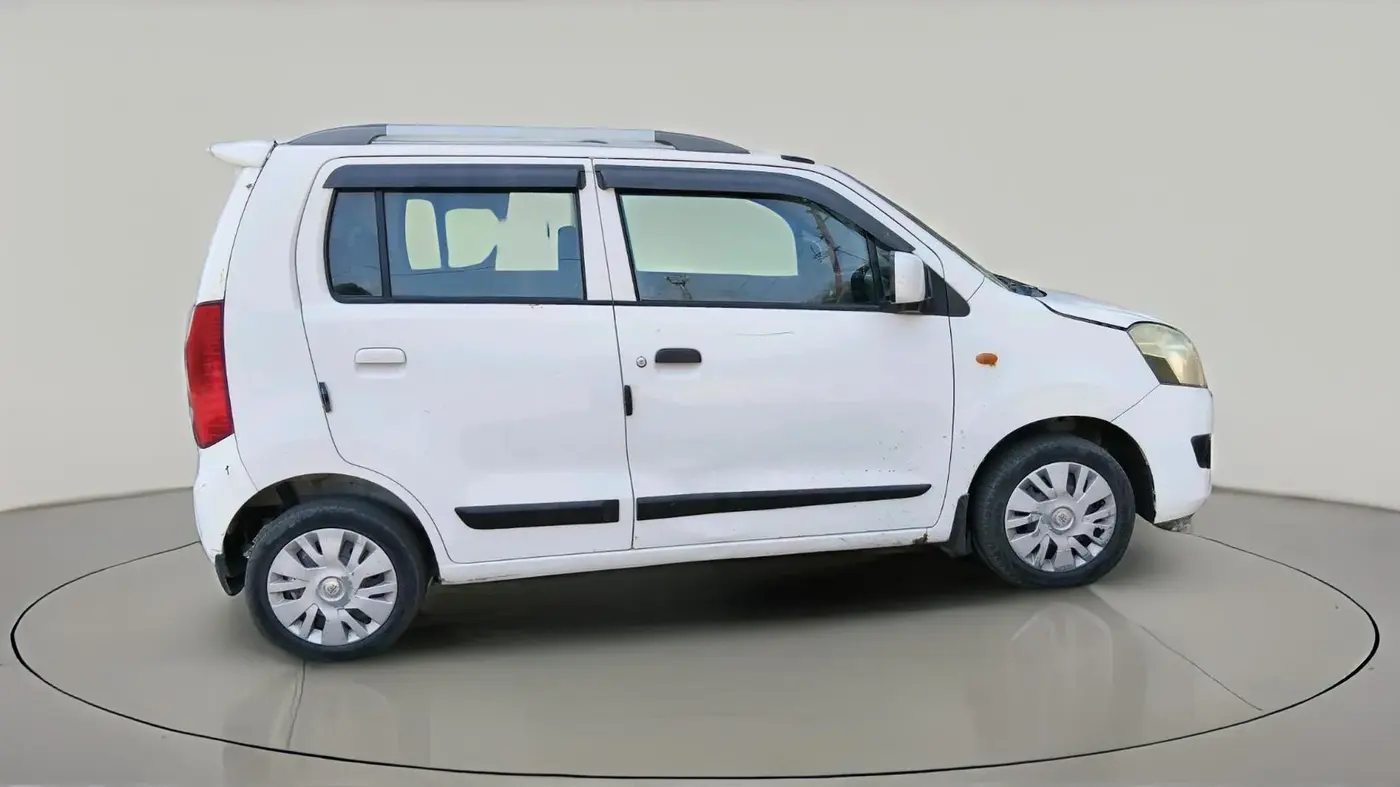 2015 Maruti Wagon R 1.0 VXI, Petrol, Manual, 1,63,500 km, exterior