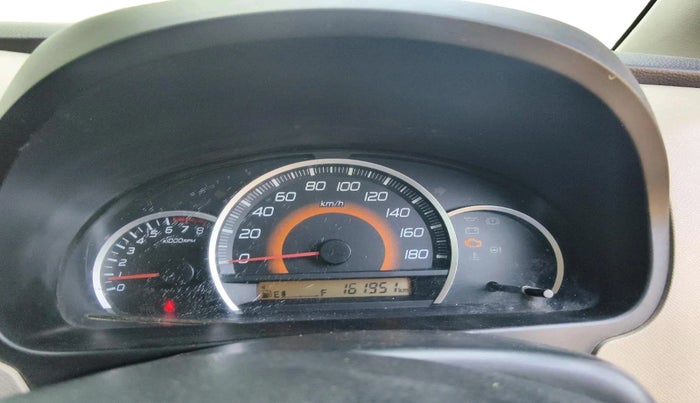 2015 Maruti Wagon R 1.0 VXI, Petrol, Manual, 1,61,951 km, interior