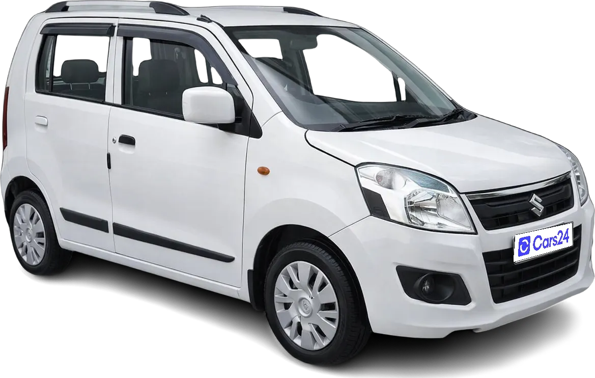 2015 Maruti Wagon R 1.0 - Hatchback - Petrol - Manual - ₹2.00 lakh