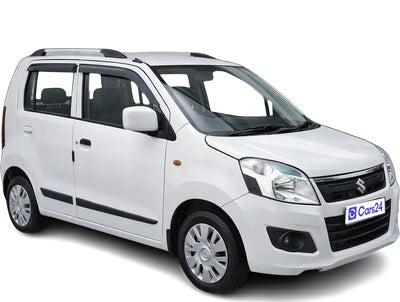 2015 Maruti Wagon R 1.0 - Hatchback - Petrol - Manual - ₹2.00 lakh