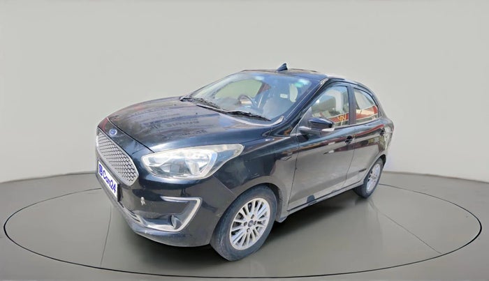2018 Ford Figo Aspire TITANIUM 1.5 PETROL AT, Petrol, Automatic, 82,496 km, exterior