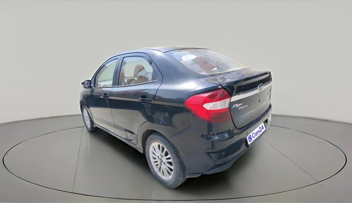 2018 Ford Figo Aspire TITANIUM 1.5 PETROL AT, Petrol, Automatic, 82,496 km, exterior