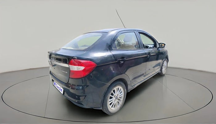 2018 Ford Figo Aspire TITANIUM 1.5 PETROL AT, Petrol, Automatic, 82,496 km, exterior