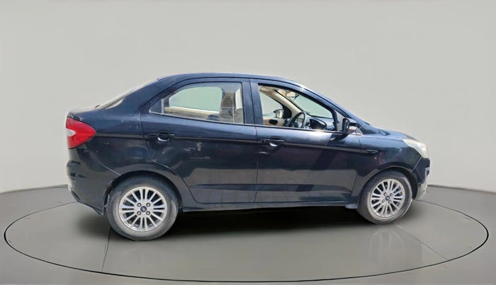 2018 Ford Figo Aspire TITANIUM 1.5 PETROL AT, Petrol, Automatic, 82,496 km, exterior