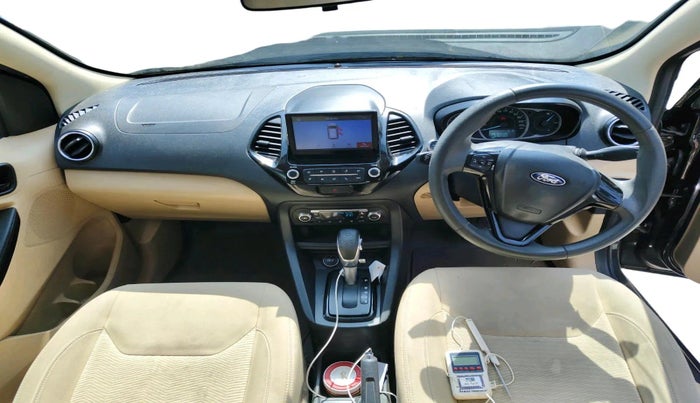 2018 Ford Figo Aspire TITANIUM 1.5 PETROL AT, Petrol, Automatic, 82,496 km, interior