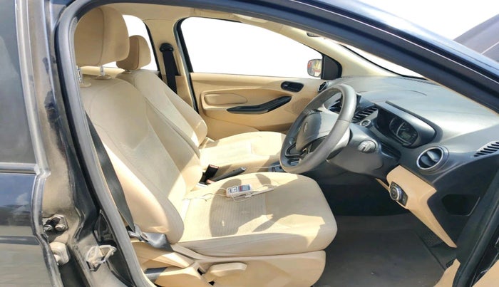 2018 Ford Figo Aspire TITANIUM 1.5 PETROL AT, Petrol, Automatic, 82,496 km, interior