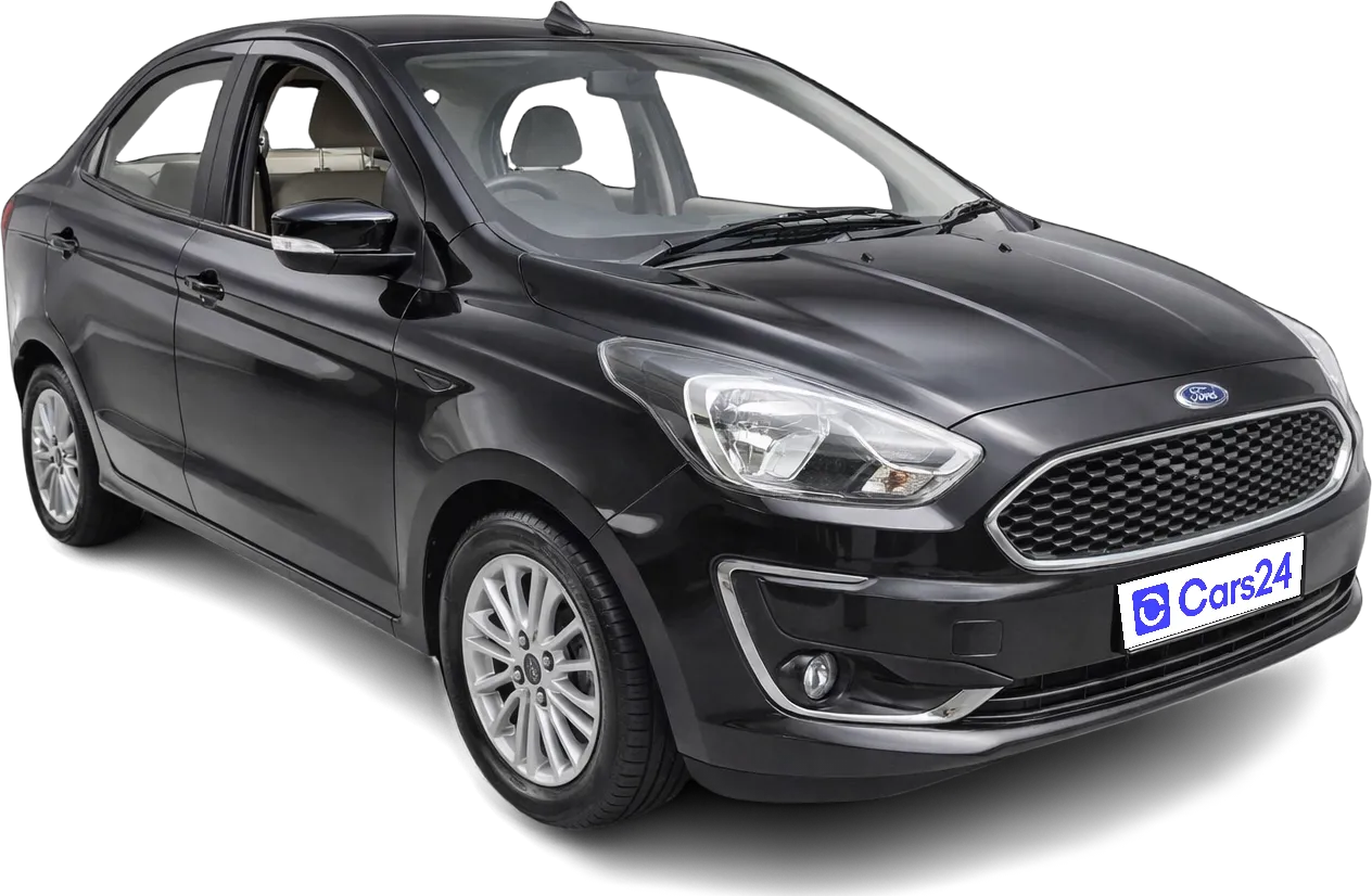2018 Ford Figo Aspire - Sedan - Petrol - Automatic - ₹3.50 lakh