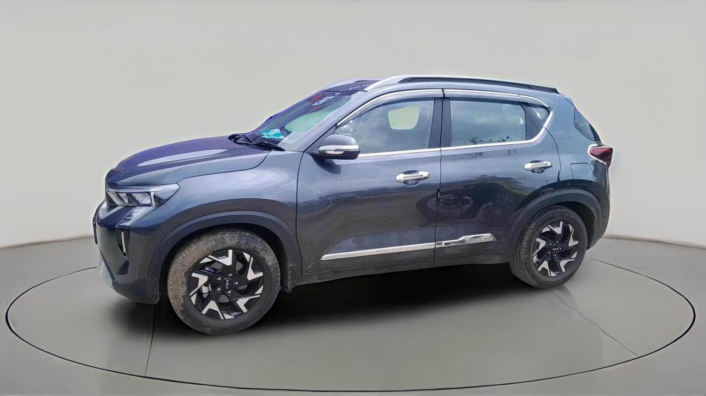 2026 KIA SONET HTK PLUS 1.2 PETROL MT, Petrol, Manual, 5,000 km, exterior