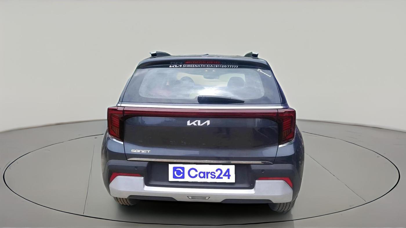 2026 KIA SONET HTK PLUS 1.2 PETROL MT, Petrol, Manual, 5,000 km, exterior