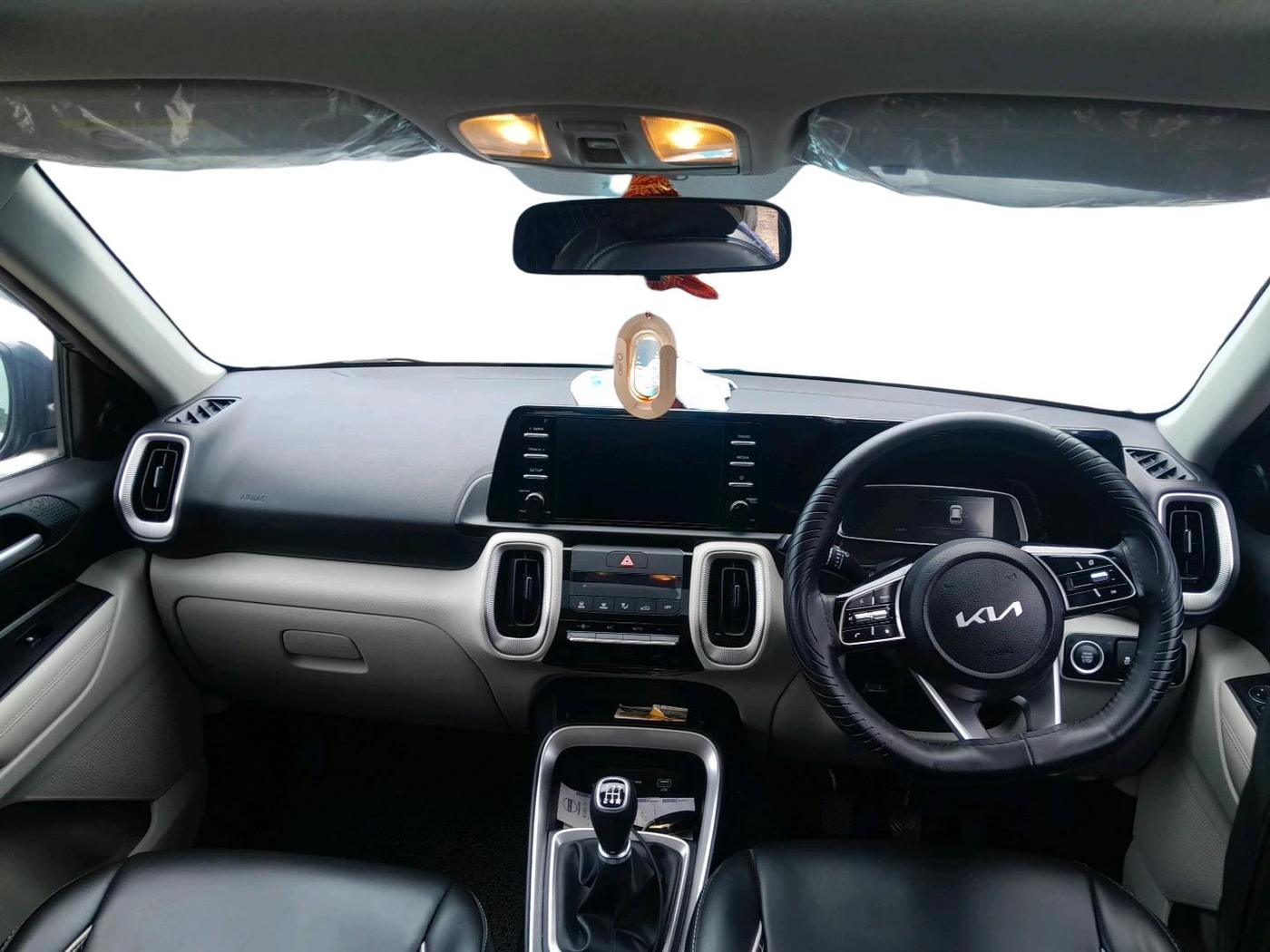 2026 KIA SONET HTK PLUS 1.2 PETROL MT, Petrol, Manual, 5,000 km, interior