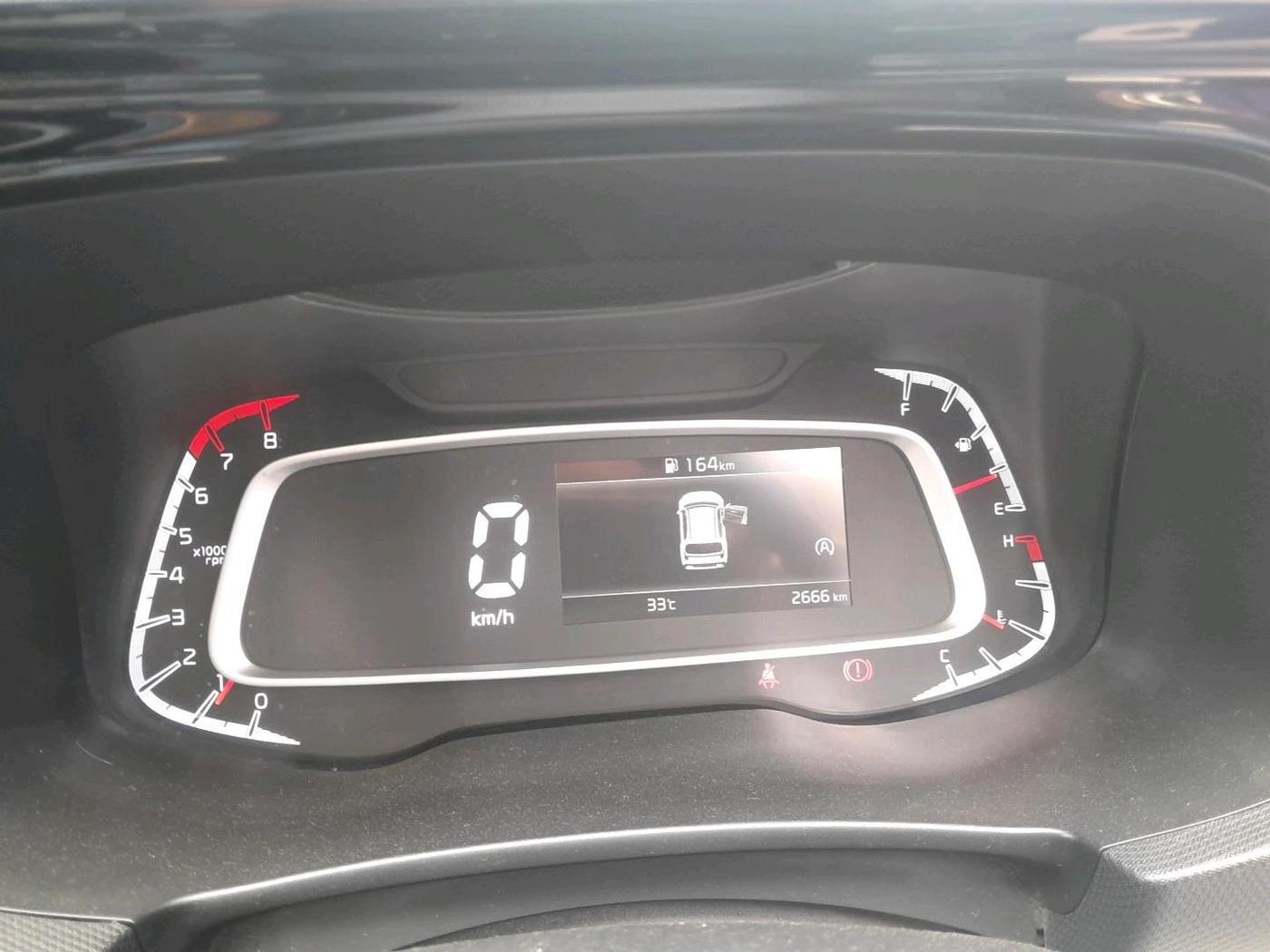 2026 KIA SONET HTK PLUS 1.2 PETROL MT, Petrol, Manual, 5,000 km, interior