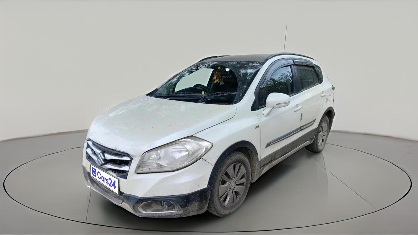 2016 Maruti S Cross ZETA 1.3, Diesel, Manual, 1,80,633 km, exterior