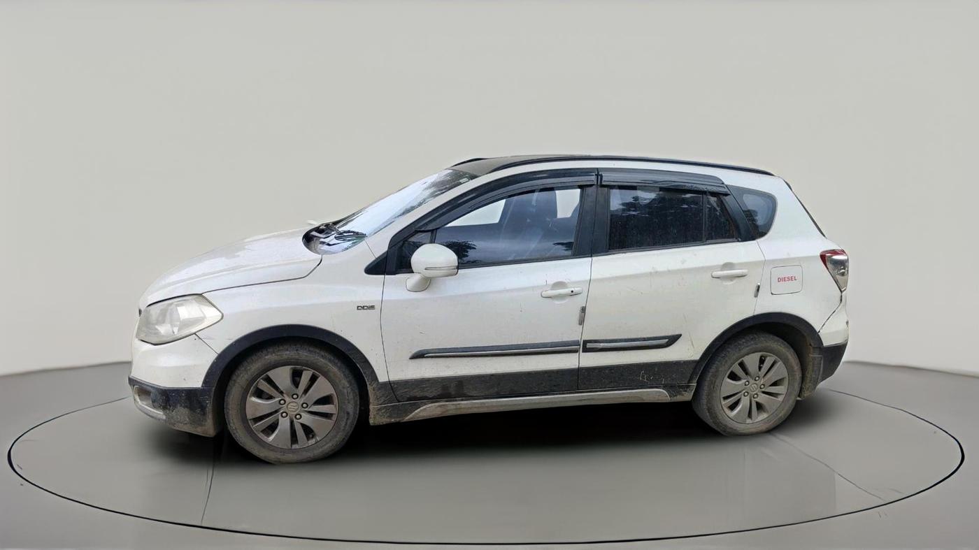 2016 Maruti S Cross ZETA 1.3, Diesel, Manual, 1,80,633 km, exterior