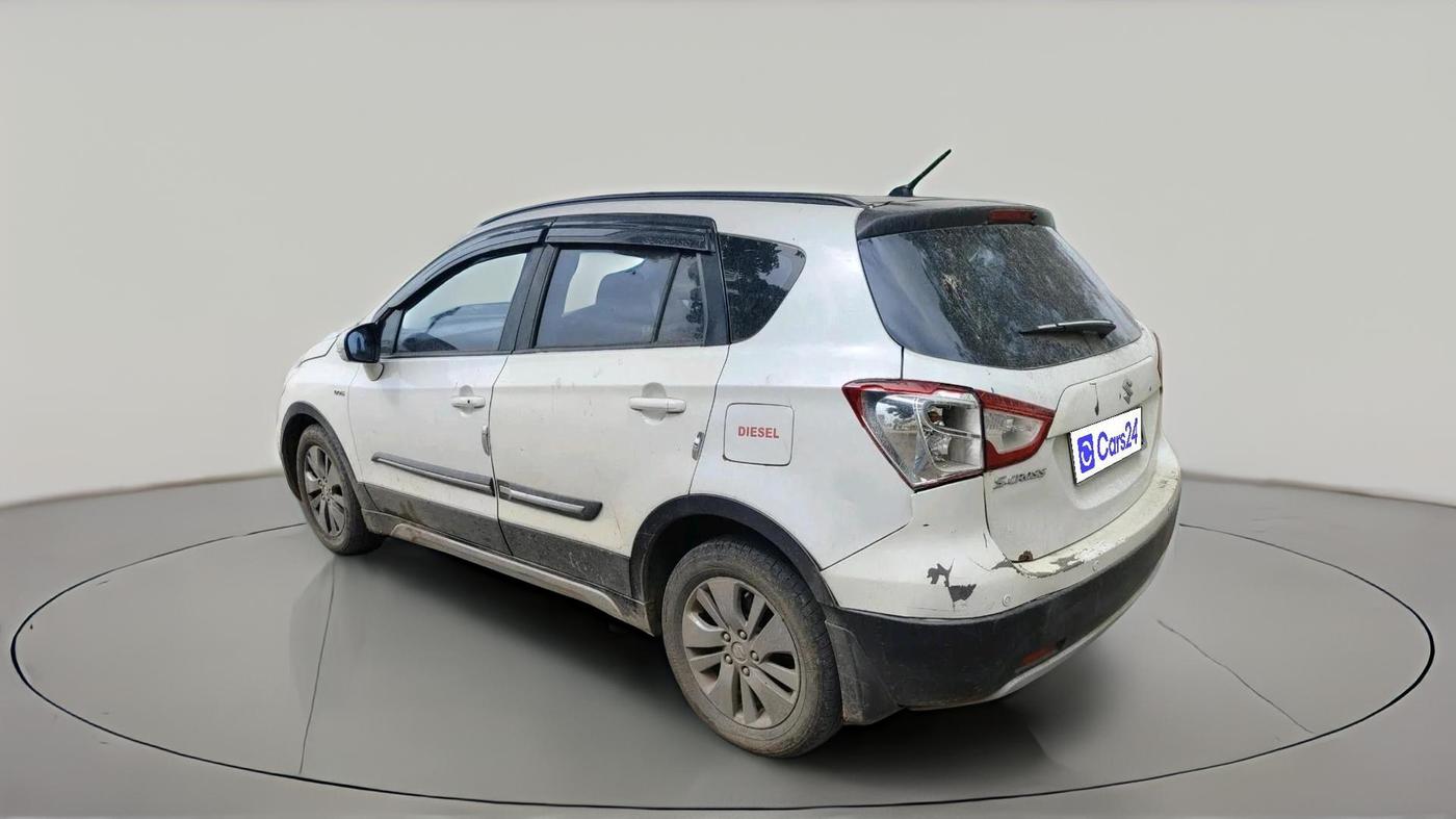 2016 Maruti S Cross ZETA 1.3, Diesel, Manual, 1,80,633 km, exterior