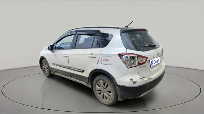 2016 Maruti S Cross ZETA 1.3, Diesel, Manual, 1,80,633 km, exterior