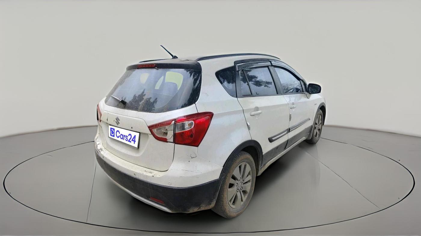 2016 Maruti S Cross ZETA 1.3, Diesel, Manual, 1,80,633 km, exterior