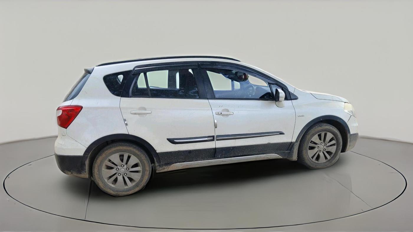 2016 Maruti S Cross ZETA 1.3, Diesel, Manual, 1,80,633 km, exterior