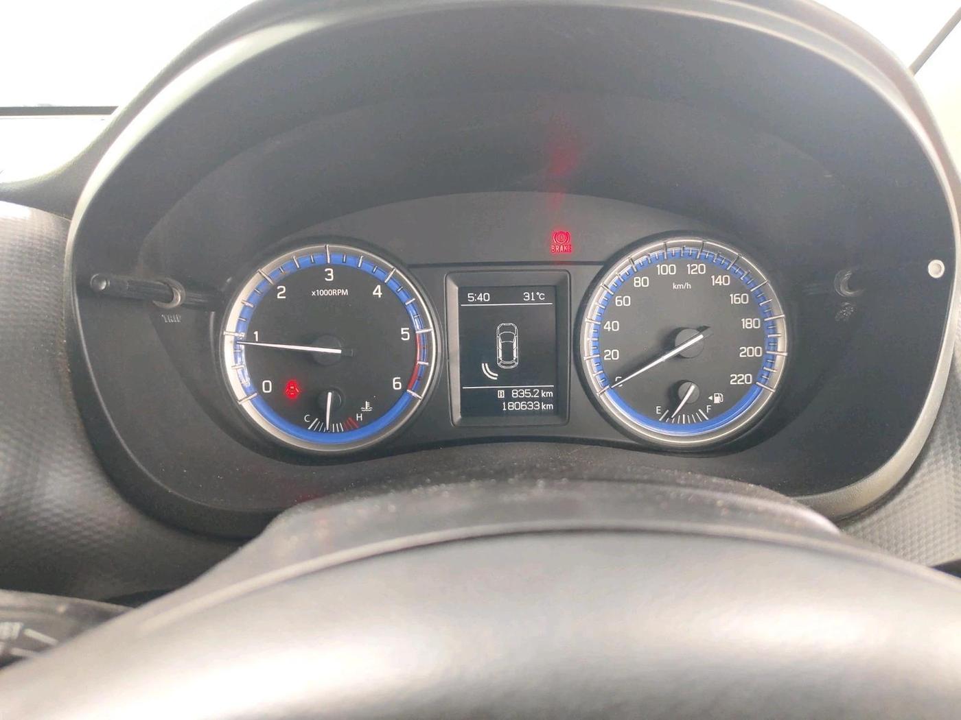 2016 Maruti S Cross ZETA 1.3, Diesel, Manual, 1,80,633 km, interior