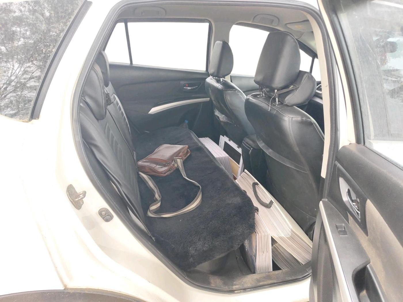 2016 Maruti S Cross ZETA 1.3, Diesel, Manual, 1,80,633 km, interior