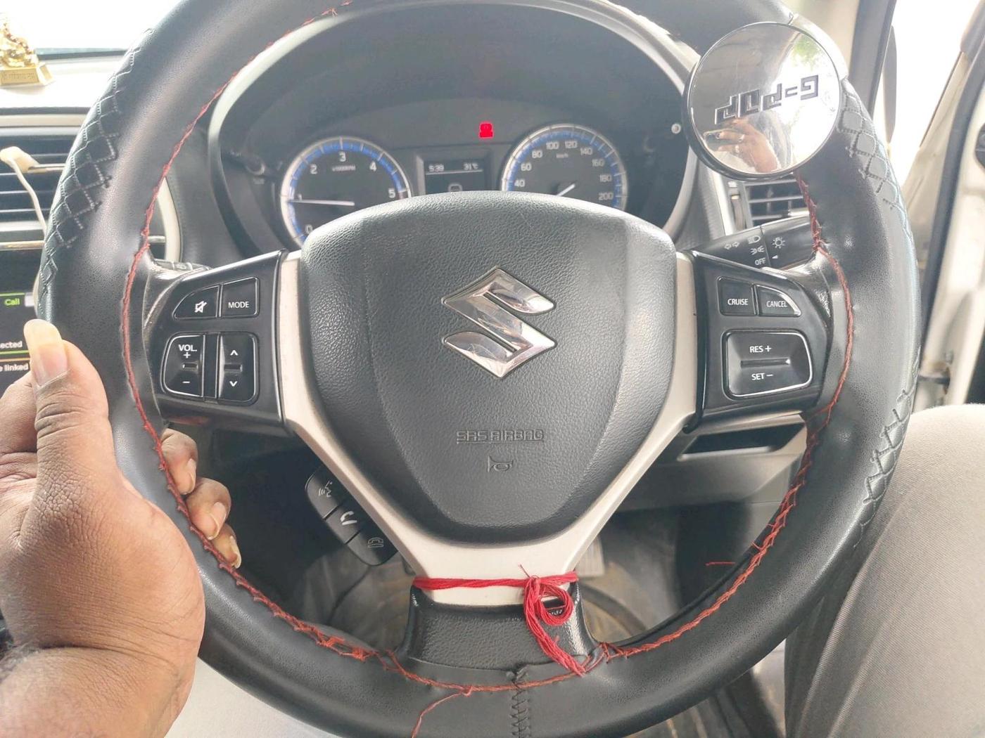 2016 Maruti S Cross ZETA 1.3, Diesel, Manual, 1,80,633 km, interior