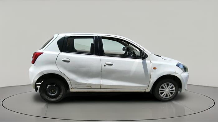 2014 Datsun Go A EPS, Petrol, Manual, 64,126 km, exterior