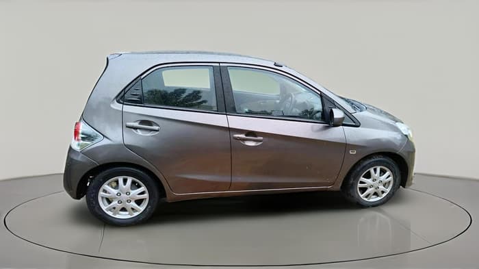 2012 Honda Brio V MT, Petrol, Manual, 95,741 km, exterior