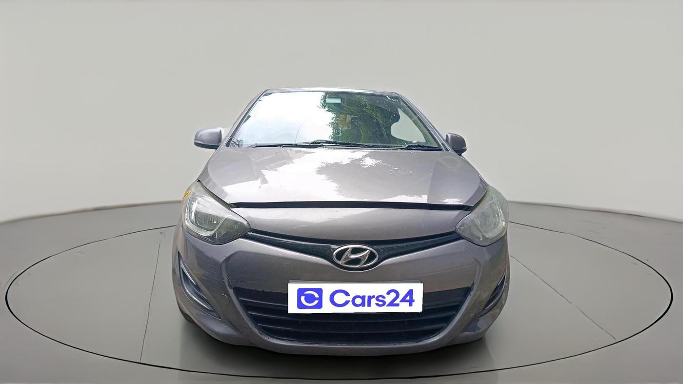 2013 Hyundai i20 MAGNA (O) 1.2, Petrol, Manual, 94,388 km, exterior