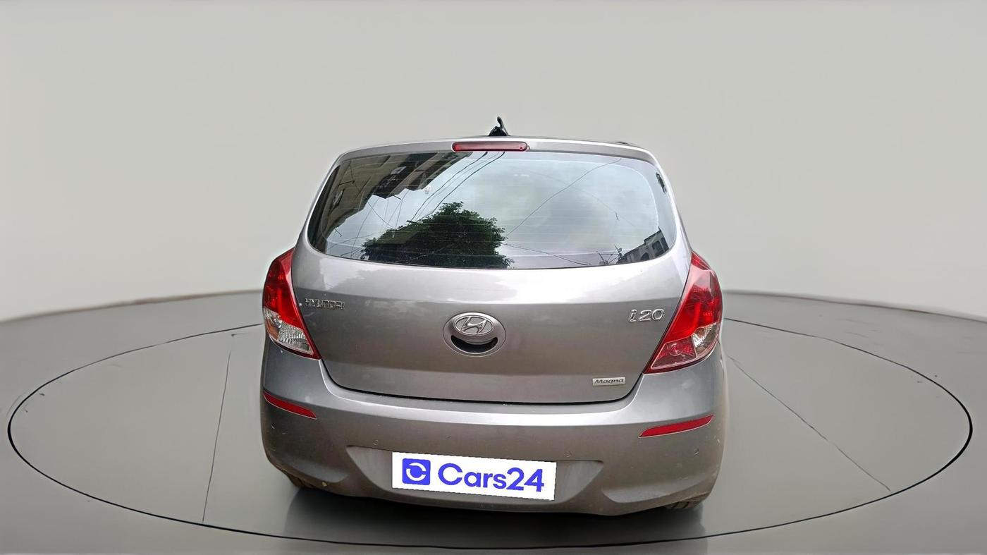 2013 Hyundai i20 MAGNA (O) 1.2, Petrol, Manual, 94,388 km, exterior