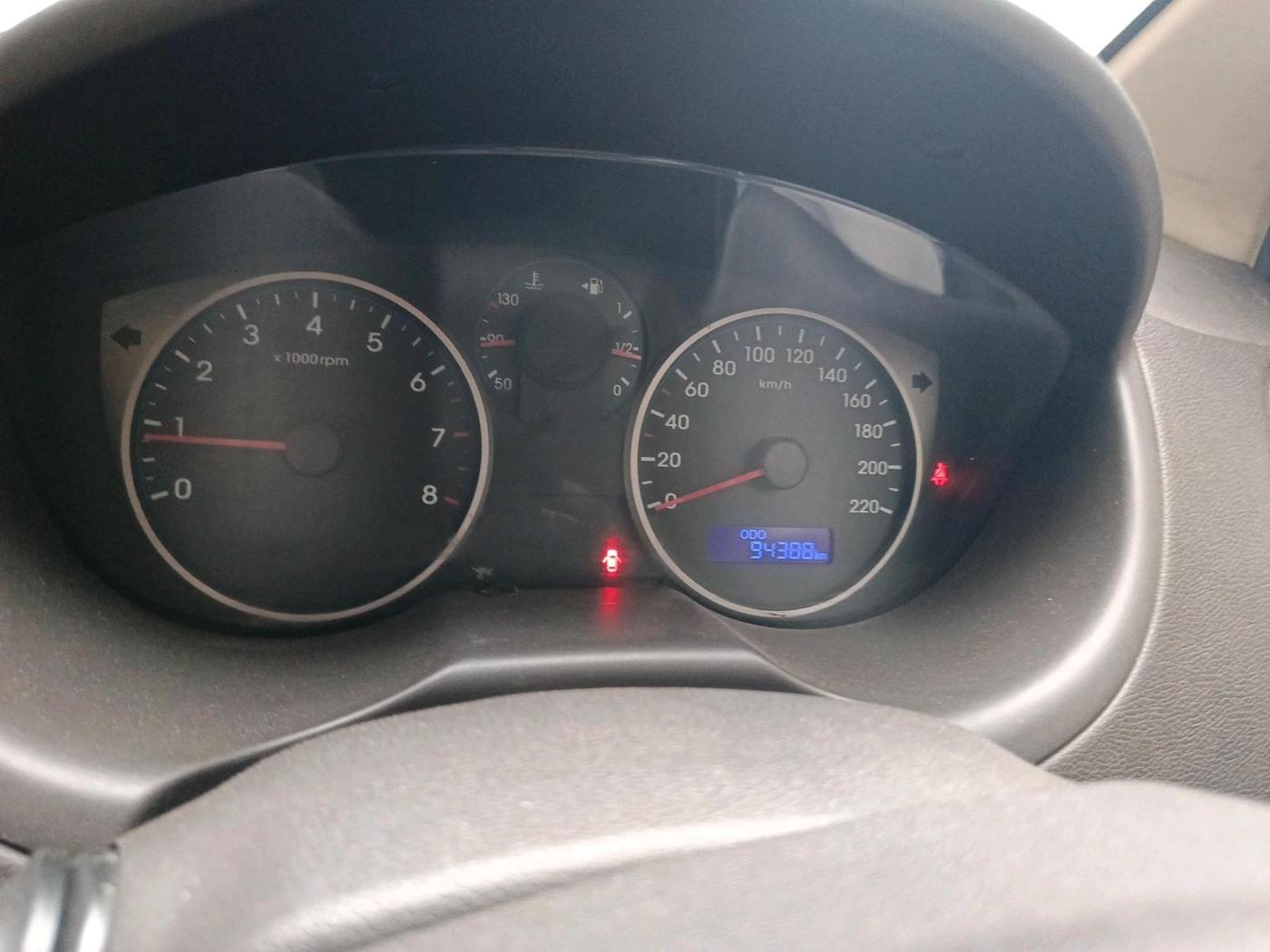 2013 Hyundai i20 MAGNA (O) 1.2, Petrol, Manual, 94,388 km, interior