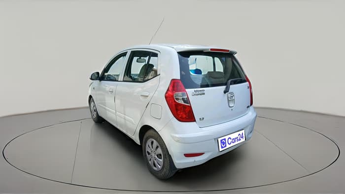 2013 Hyundai i10 SPORTZ 1.2, Petrol, Manual, 73,425 km, exterior