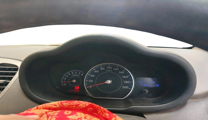 2014 Hyundai i10 MAGNA 1.1, Petrol, Manual, 77,624 km, interior