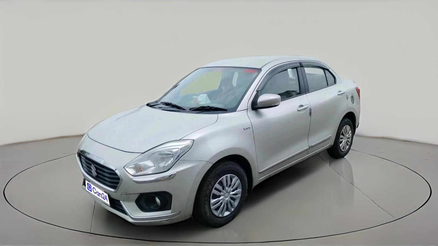 2019 Maruti Dzire VXI, Petrol, Manual, 69,542 km, exterior