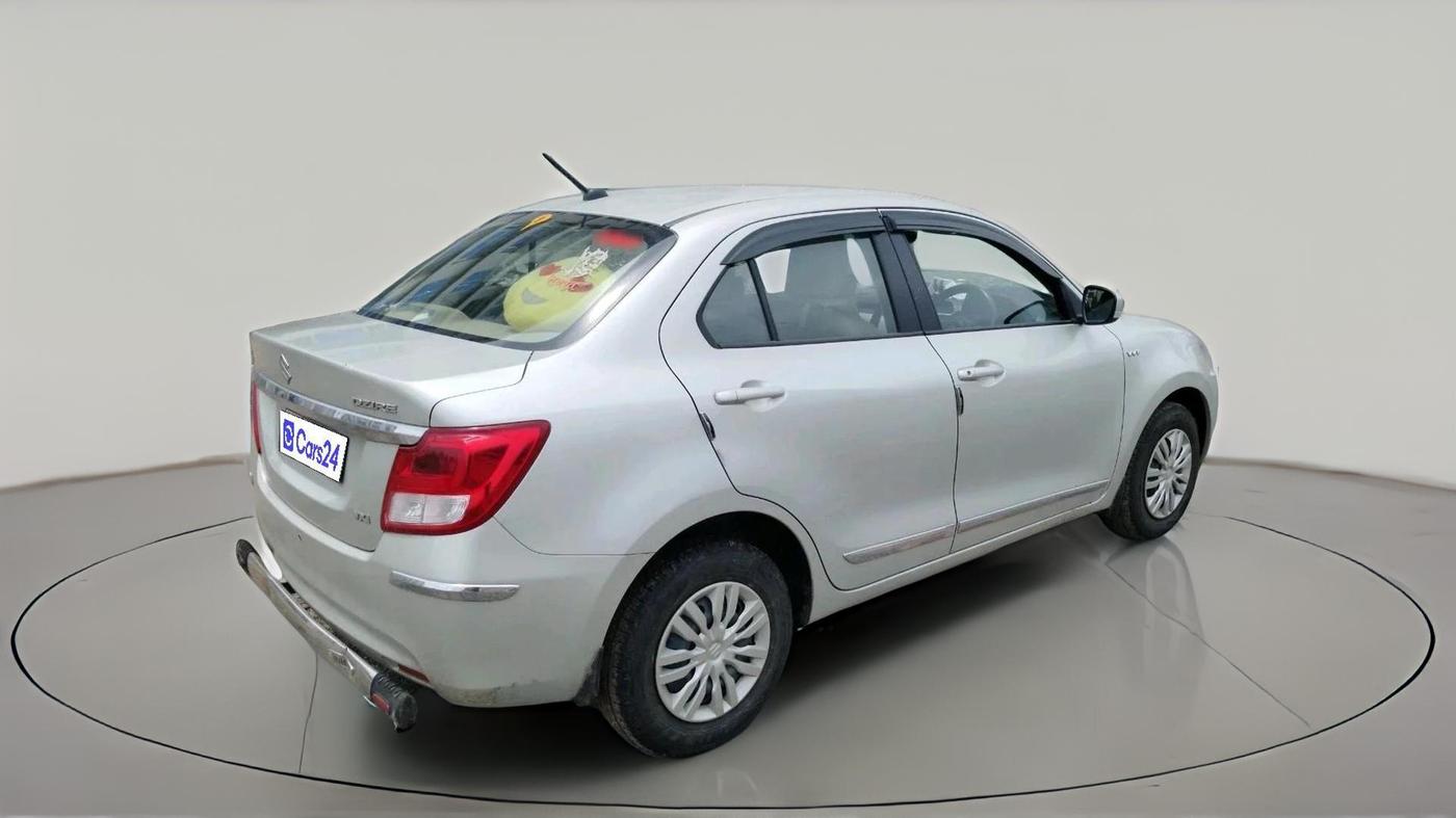 2019 Maruti Dzire VXI, Petrol, Manual, 69,542 km, exterior