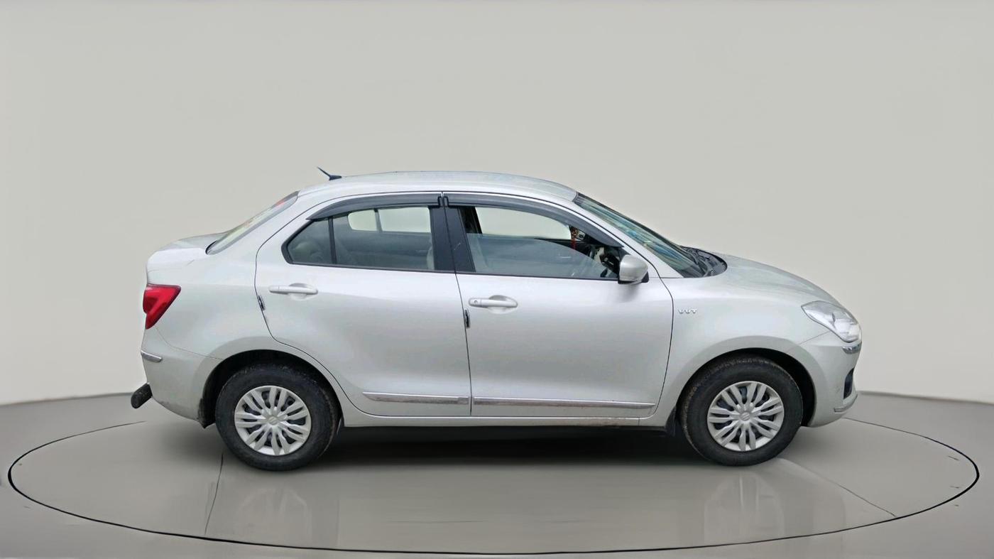 2019 Maruti Dzire VXI, Petrol, Manual, 69,542 km, exterior