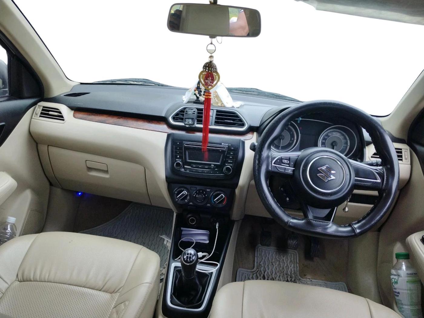 2019 Maruti Dzire VXI, Petrol, Manual, 69,542 km, interior