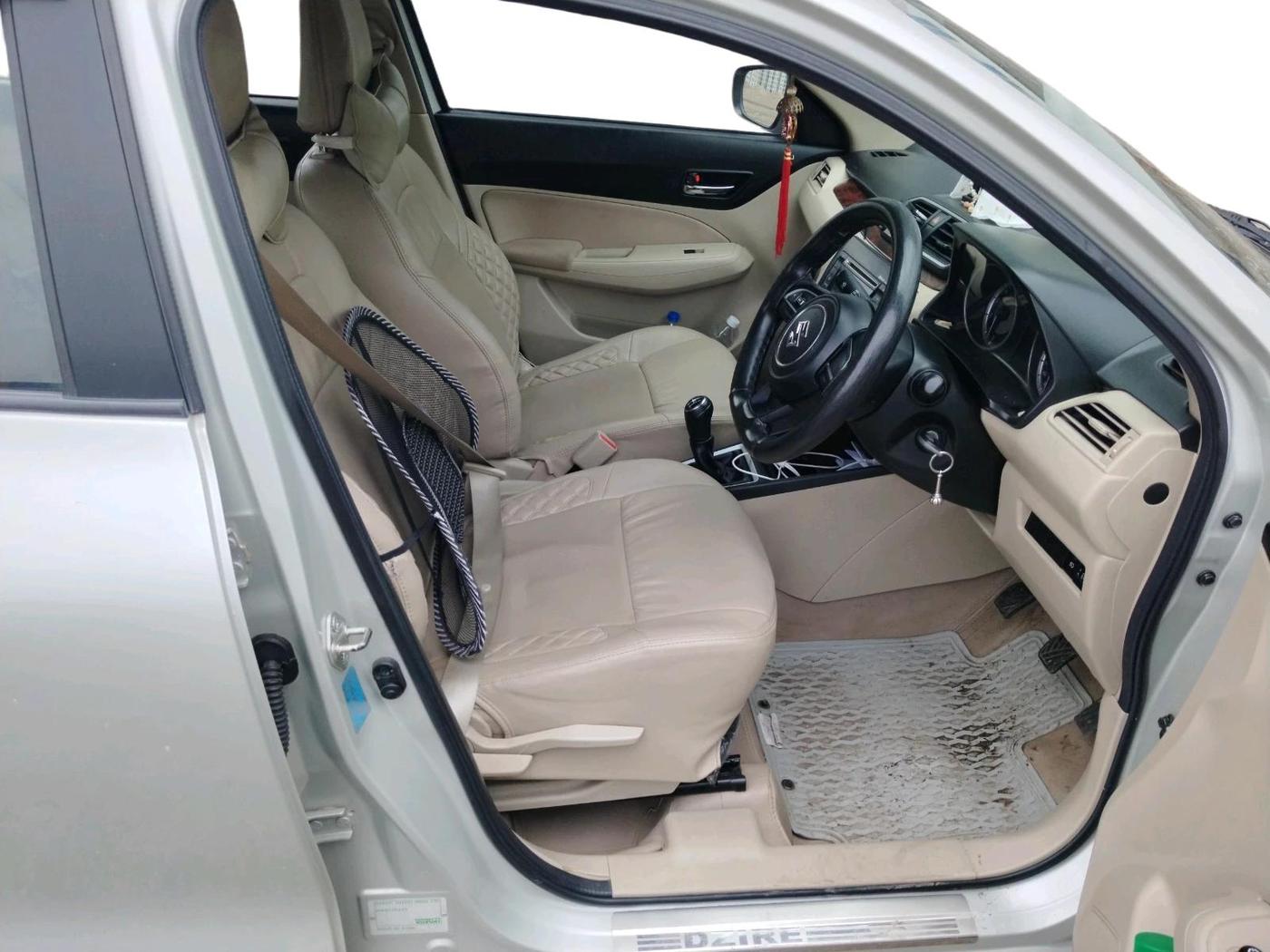 2019 Maruti Dzire VXI, Petrol, Manual, 69,542 km, interior