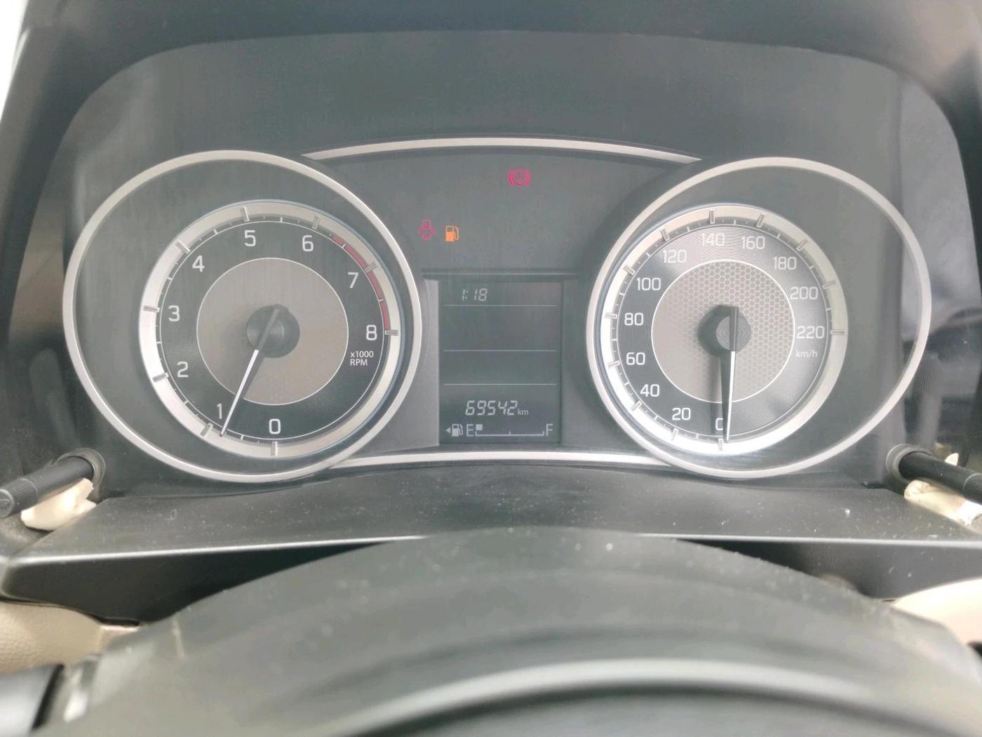 2019 Maruti Dzire VXI, Petrol, Manual, 69,542 km, interior